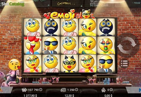 Emoji Slot Slot Grátis
